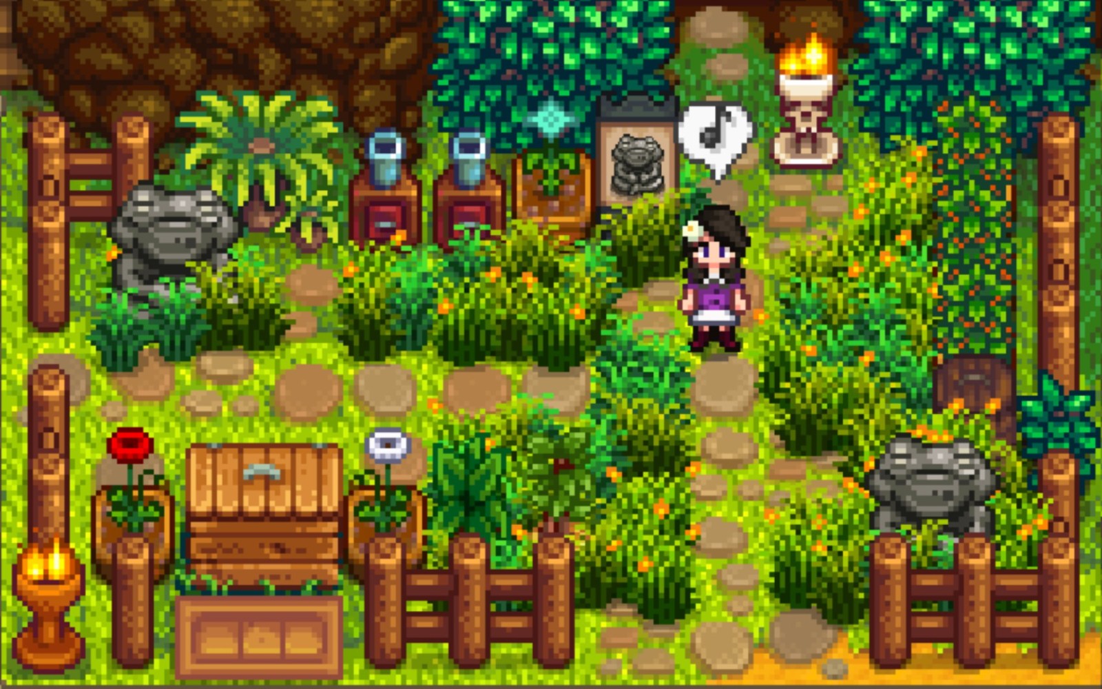 星露谷物语怎么移动床的位置