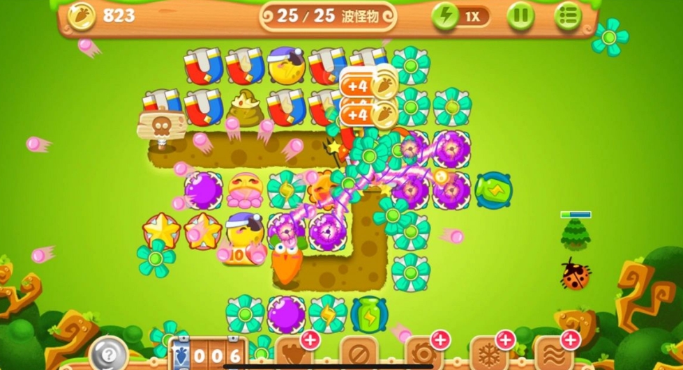 如何快速通过保卫萝卜2经典52关 如何快速通过保卫萝卜2经典52关