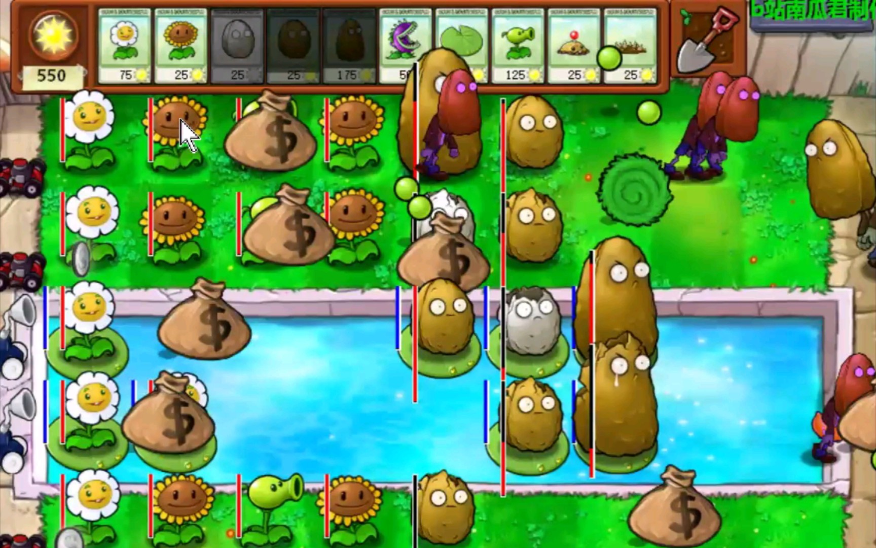 植物大战僵尸势不可挡的关卡该怎样过