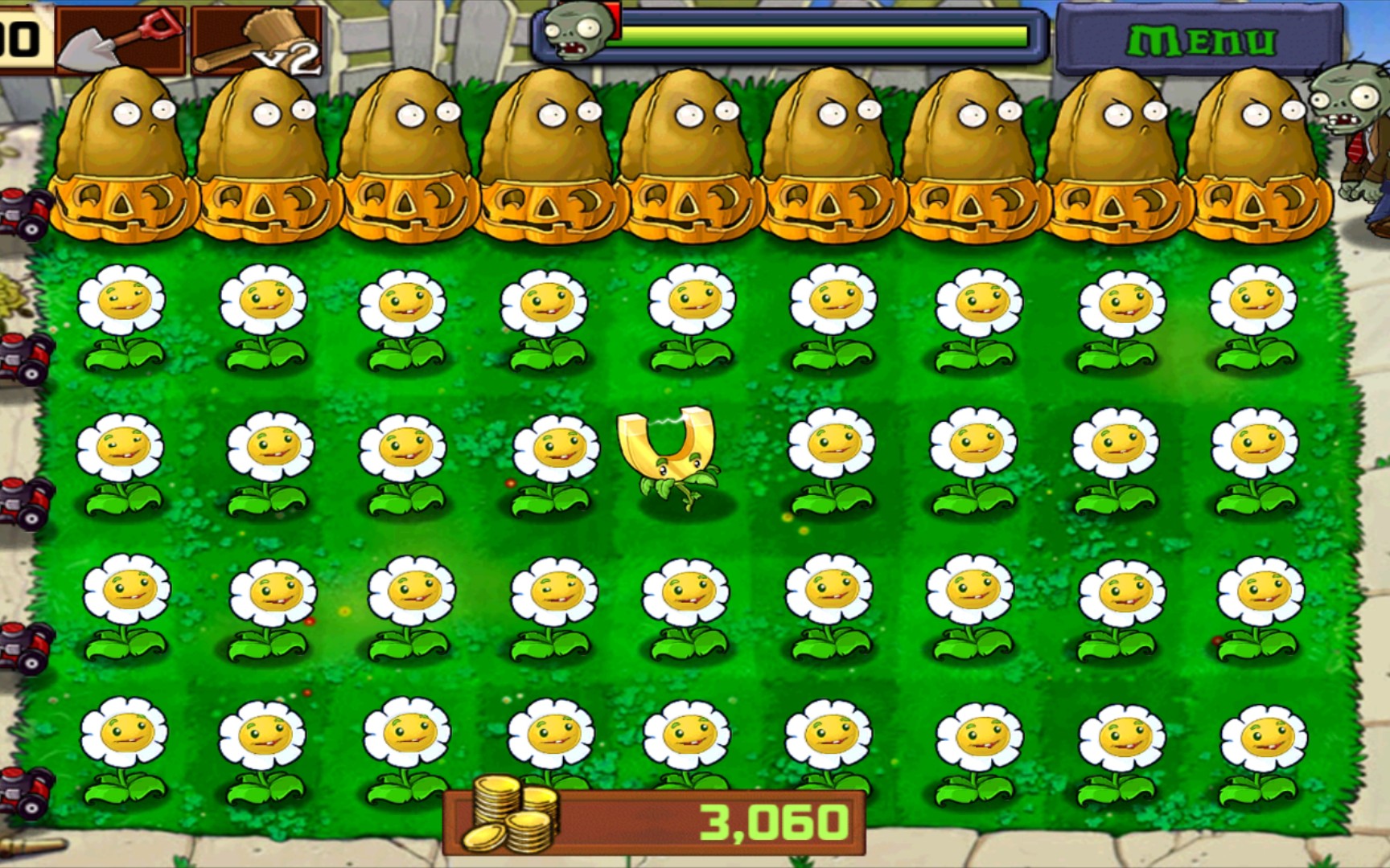 植物大战僵尸势不可挡的关卡该怎样过