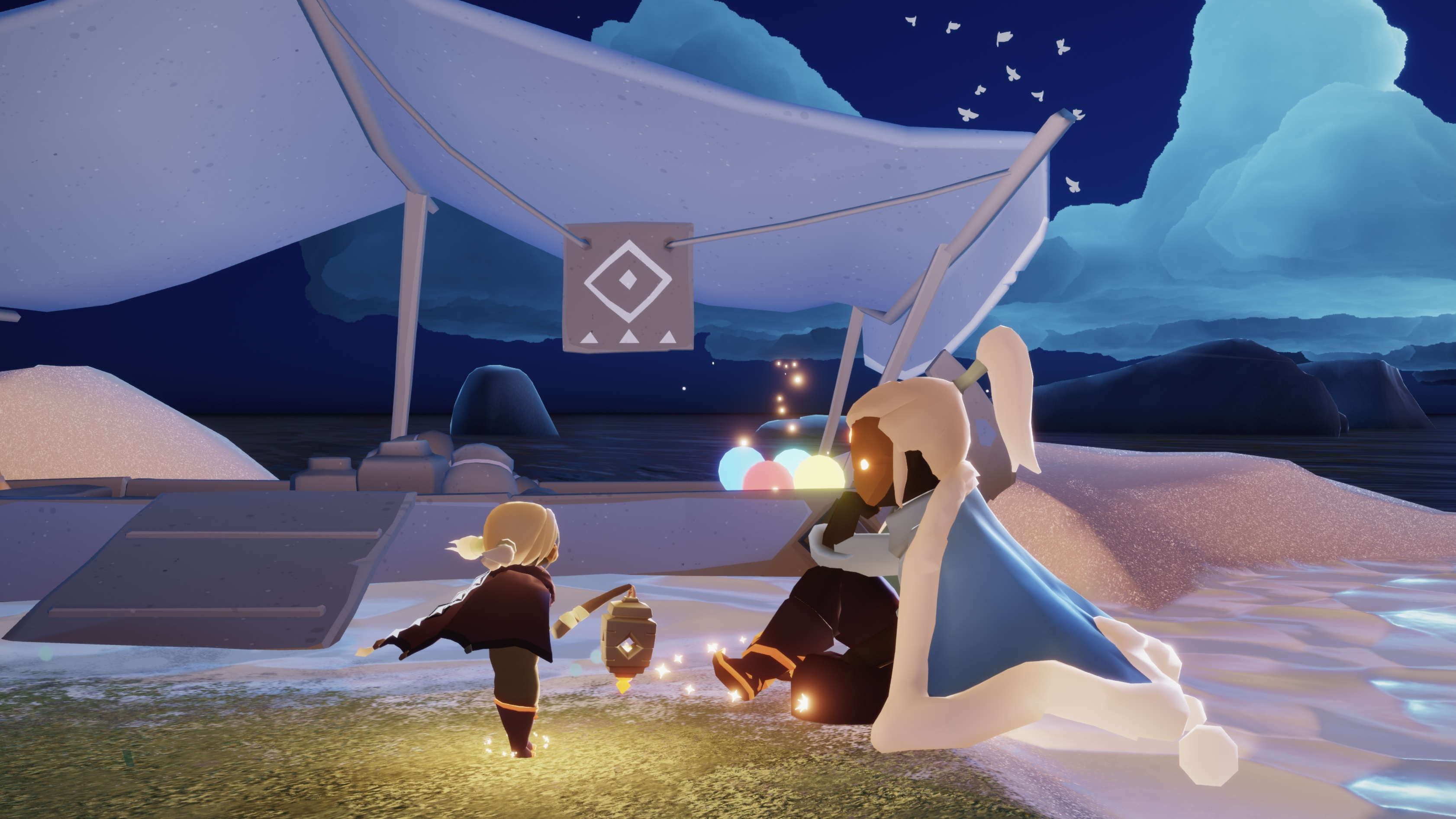 光遇中有没有拯救禁阁鲸鱼的方法