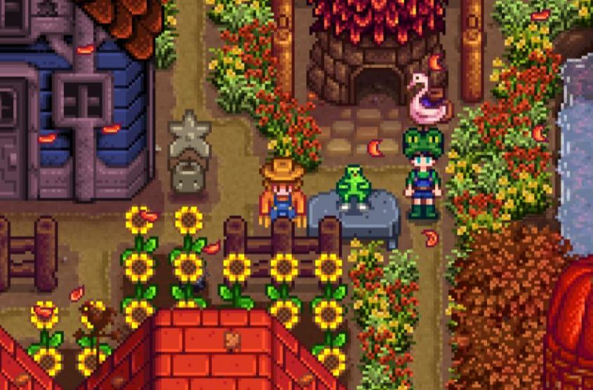 如何在星露谷物语中解锁新的人物