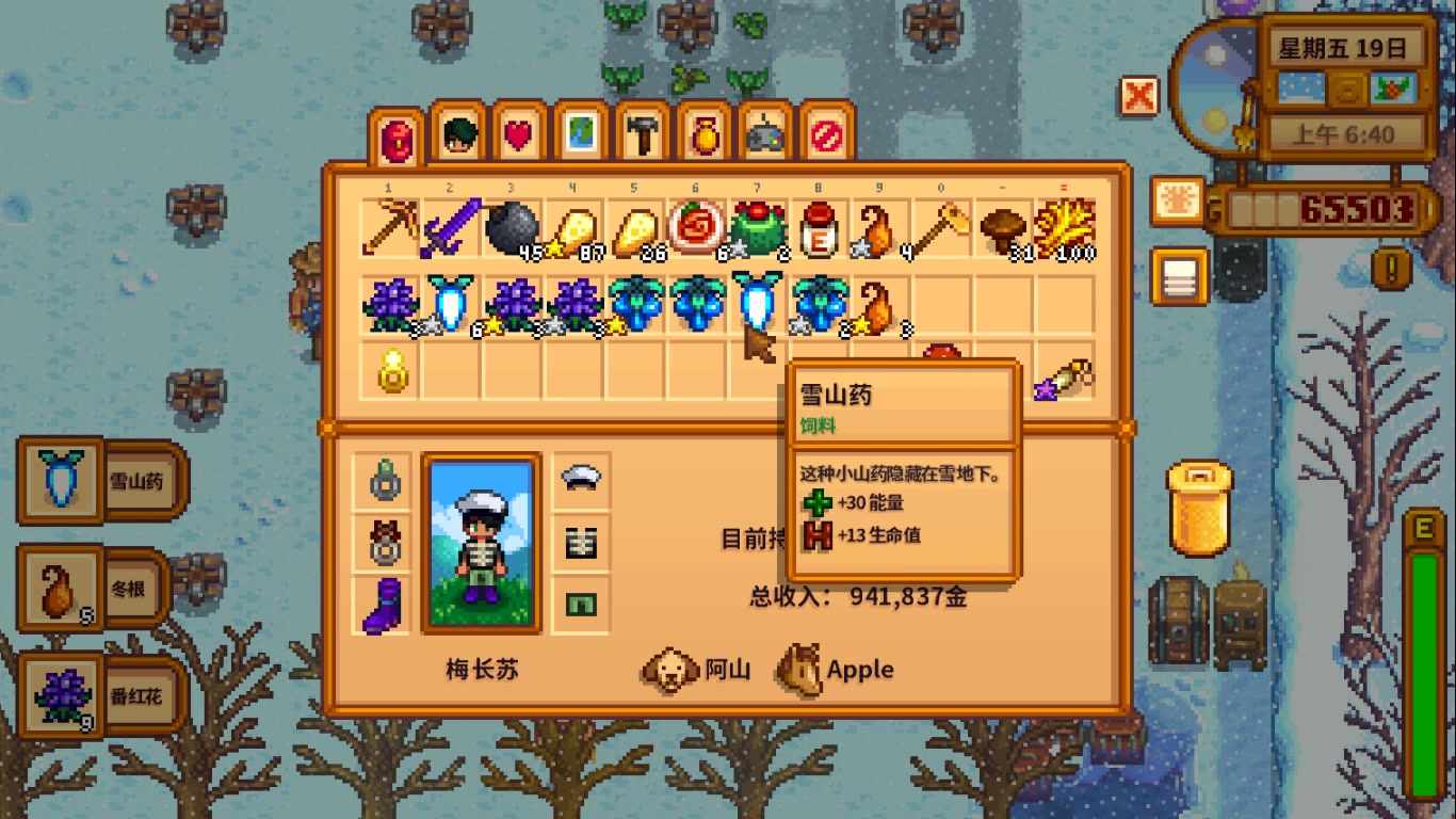 星露谷物语镇长的短裤丢失了吗