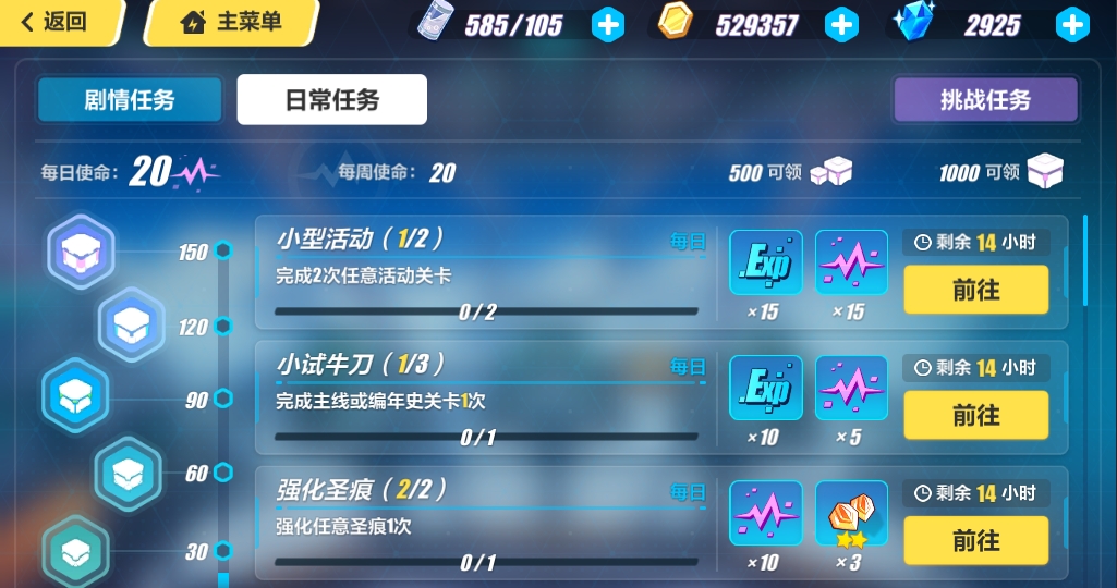 哪里能够快速有效地刷到崩坏3伊丽莎白