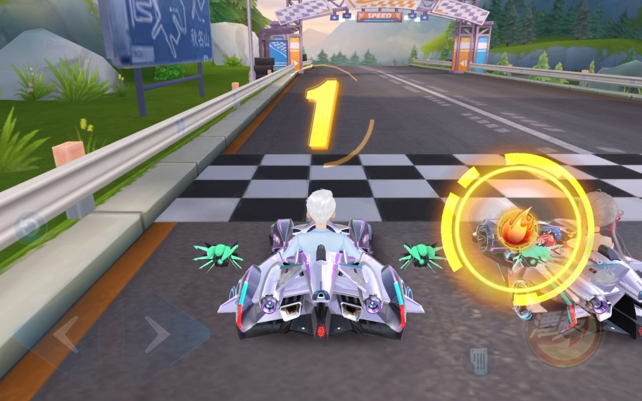 qq飞车三人对战模式要如何组队