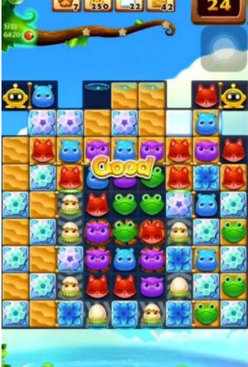 请问开心消消乐743是否有隐藏关卡