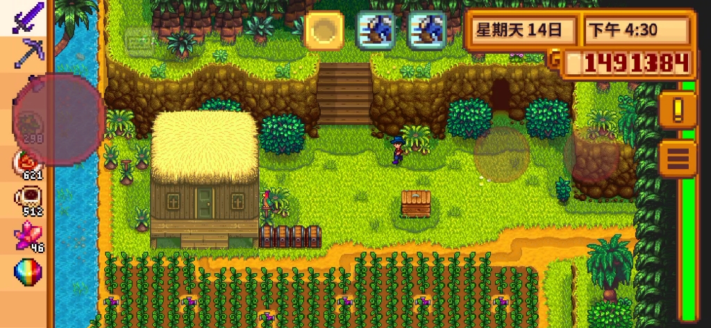 请问星露谷物语中有哪些钓海参的地方