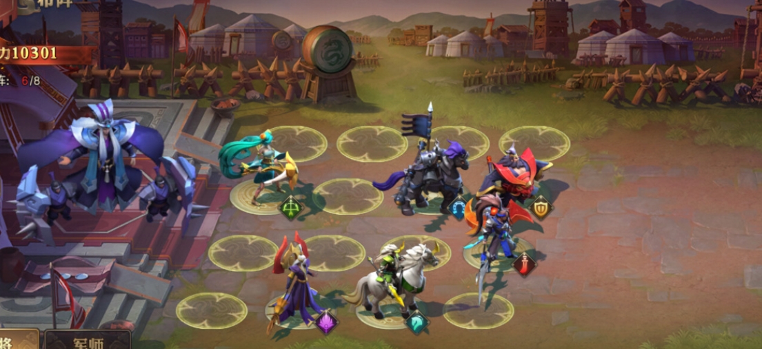 少年三国志零前期的阵容要怎么搭