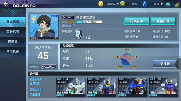 敢达争锋对决超限定谁会成为最强