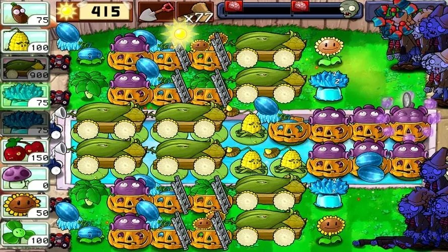 想请教一下植物大战僵尸2庄园要怎么去