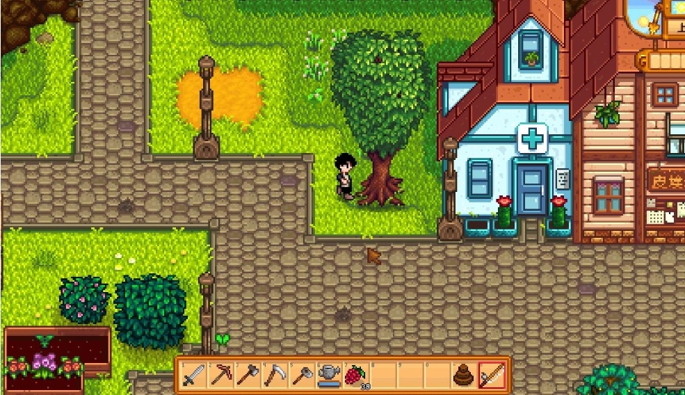 游戏星露谷物语中莱纳斯的篮子放在哪儿 游戏星露谷物语中莱纳斯的篮子放在哪儿