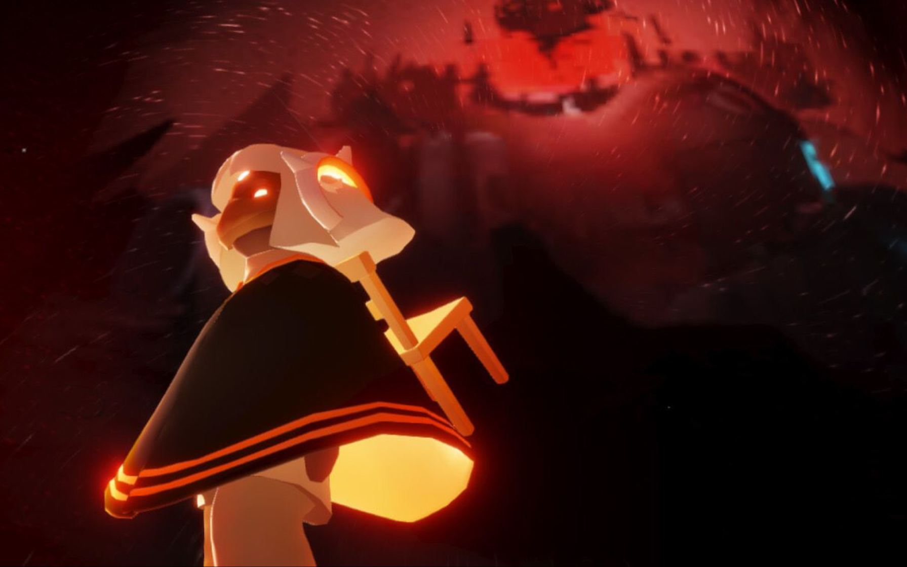 前往光遇新季节看企鹅需要怎么走