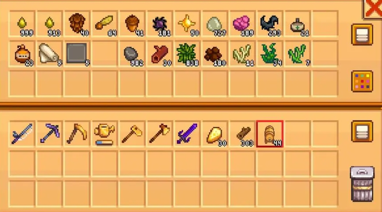 怎样在星露谷物语中迅速积累大量金钱