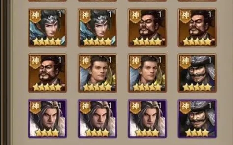 请问放置三国游戏中武将如何分解比较好