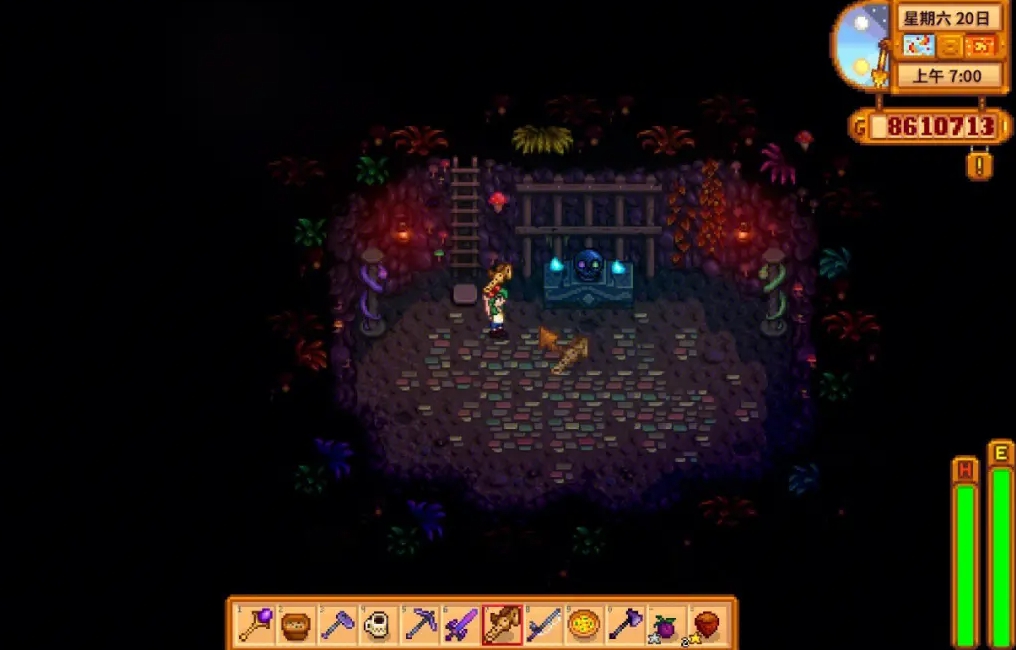 如何提高星露谷物语中武器的品质 如何提高星露谷物语中武器的品质