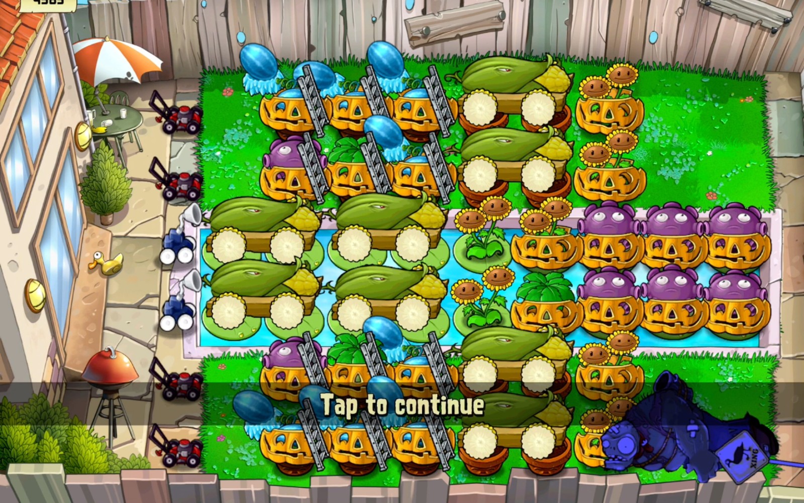 想请教一下植物大战僵尸2庄园要怎么去