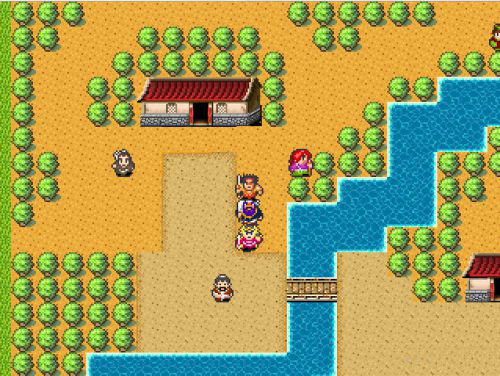 吞食天地1攻略赵云堵门口有什么用