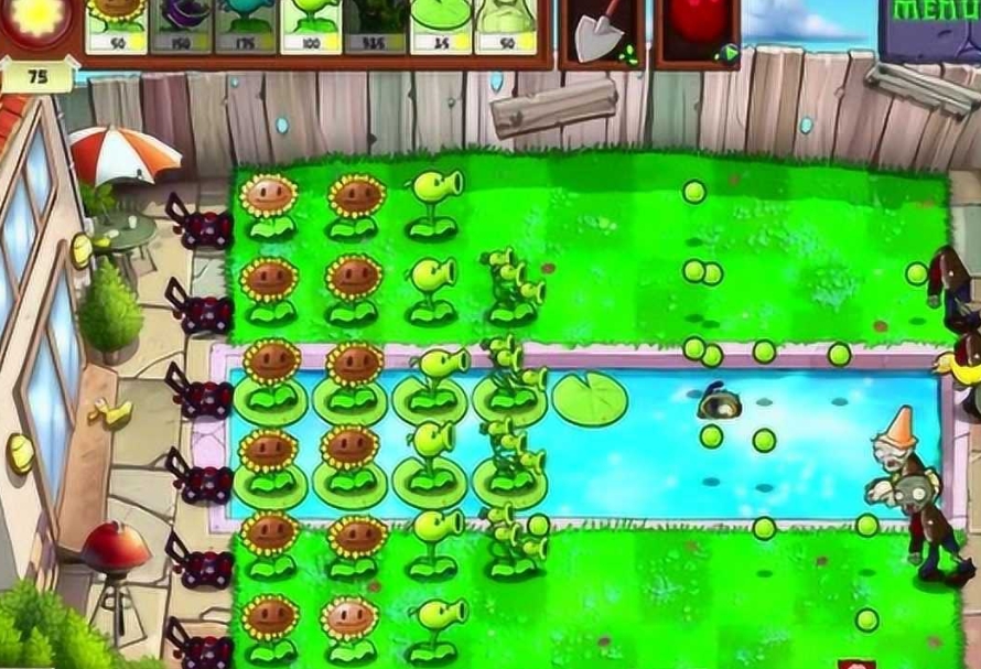 植物大战僵尸无穷无尽版如何布阵 植物大战僵尸无穷无尽版如何布阵