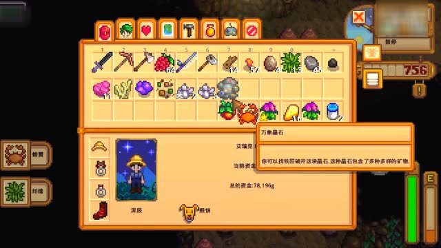 猫在游戏星露谷物语中有何功能