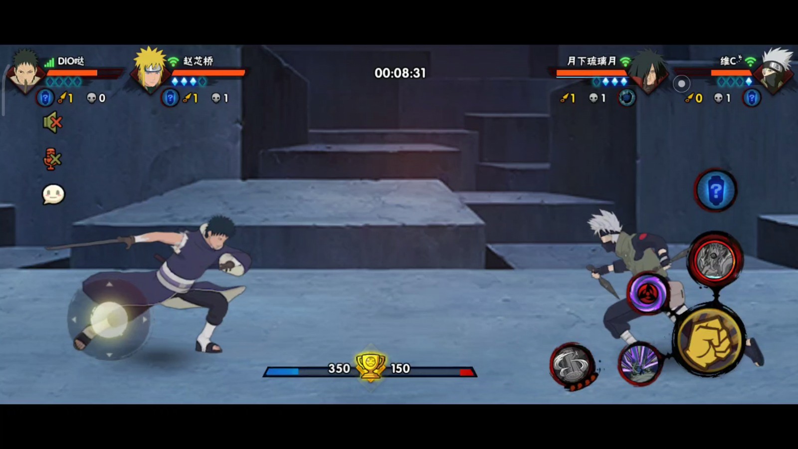 火影忍者如何掌握忍者武器技巧