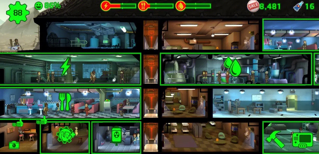 辐射避难所繁衍的方法有哪些