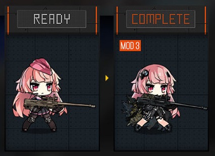 少女前线m16a1的心智升级是否能提高射击精准度
