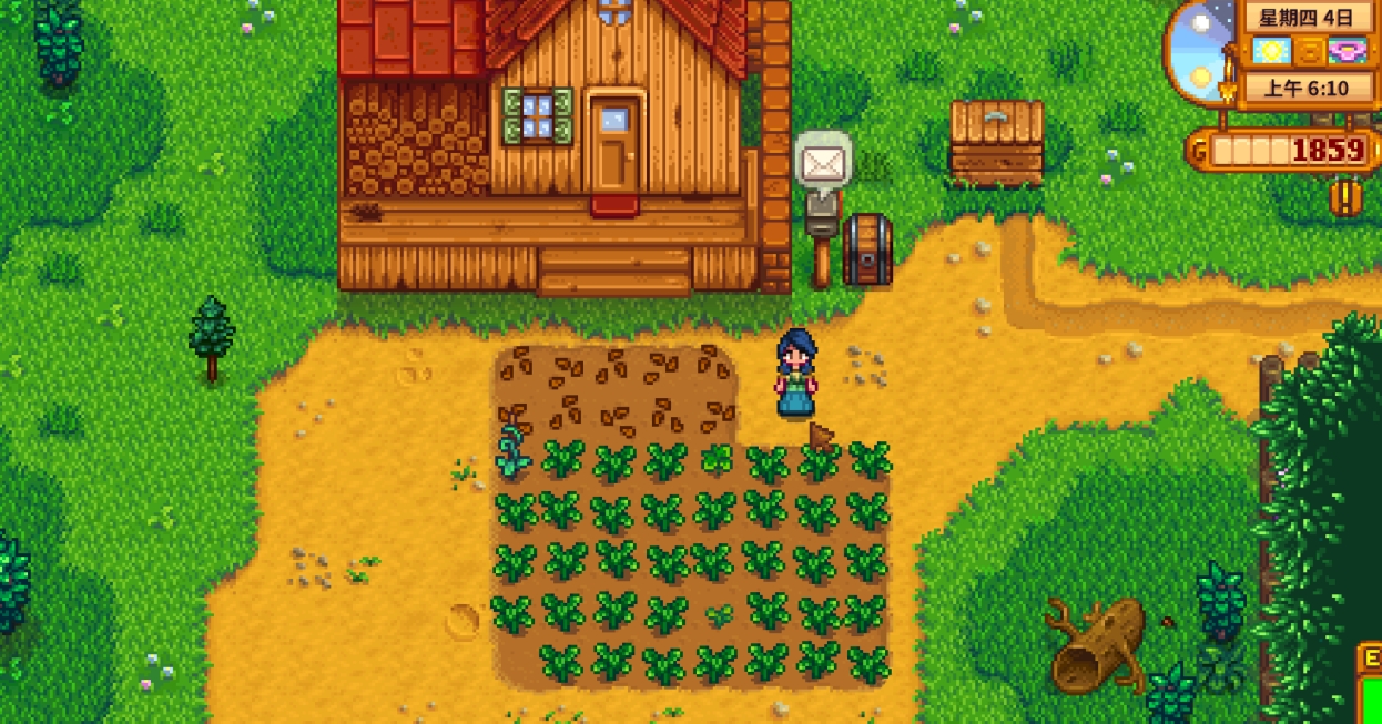 星露谷物语中的npc可以如何互动