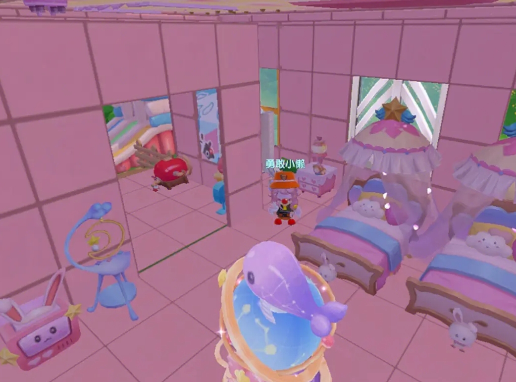 怎么在摩尔庄园里用粽子来更换商品