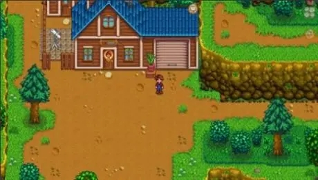 星露谷物语有人知道罗宾的斧子放在哪里吗