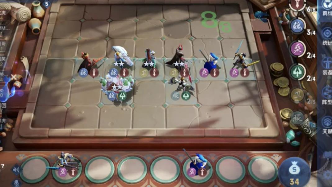 王者模拟战站位布局有什么技巧 王者模拟战站位布局有什么技巧