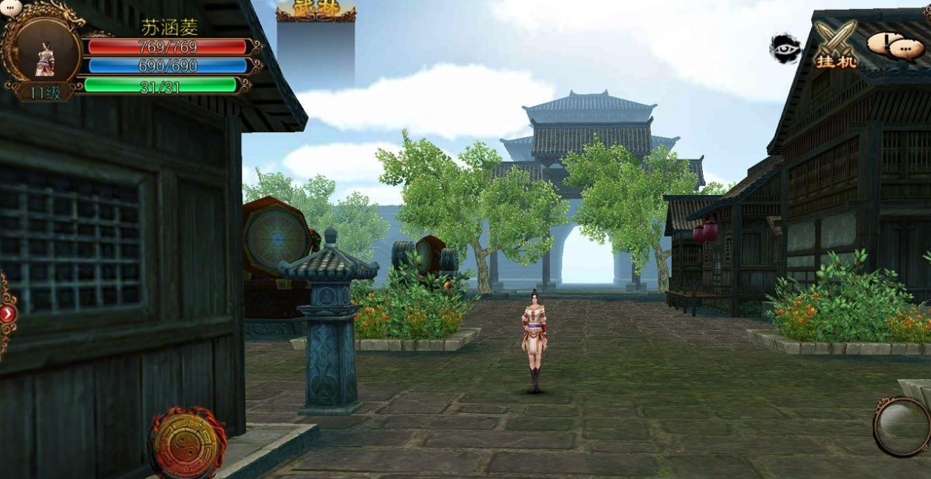 卧虎藏龙2财神三点合一的位置在哪