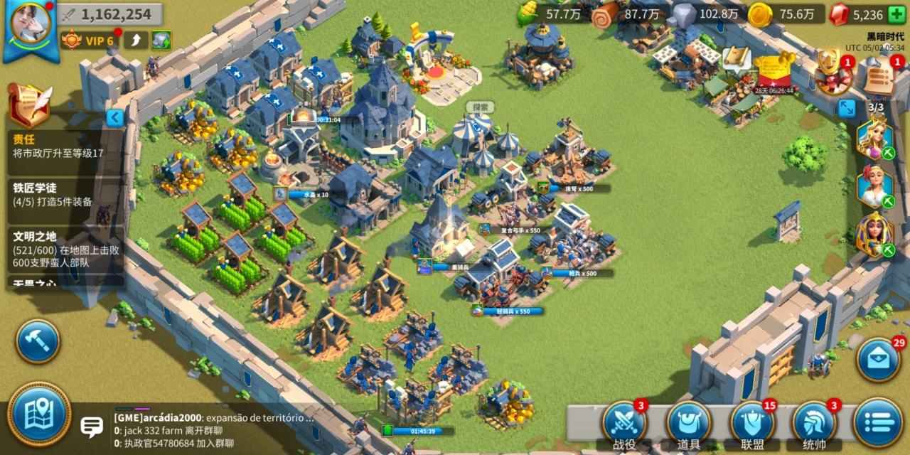 如何运用万国觉醒破城槌提升作战能力