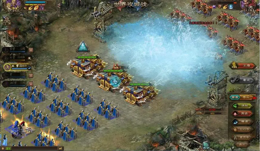 想要过攻城掠地227袁术副本有什么技巧吗