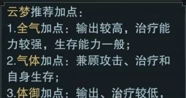 楚留香生活技能的学习难度如何