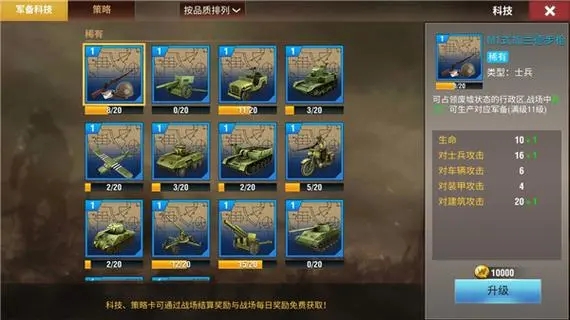 二战风云2军队增编方法有哪些