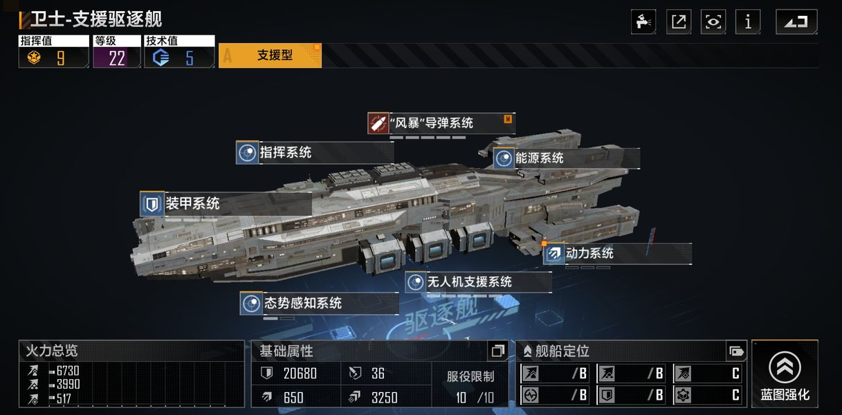 如何改善无尽的拉格朗日战列舰的舰体耐久度