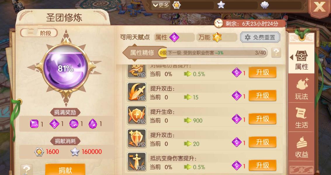 有没有风之大陆精英6星快速升级的技巧