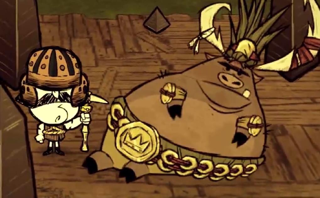 饥荒地下二层的入口可不可以通过探险获得