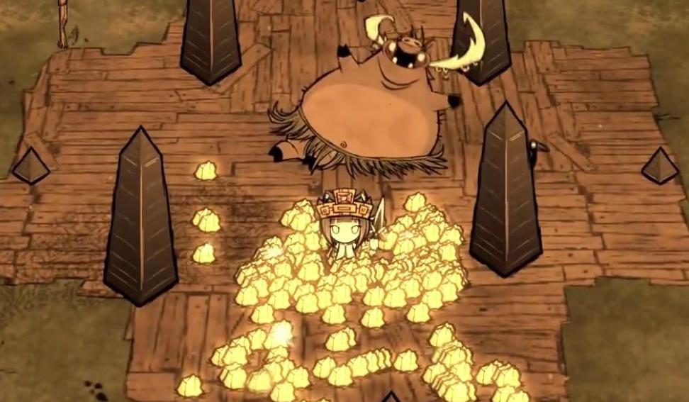 饥荒地下二层的入口可不可以通过探险获得