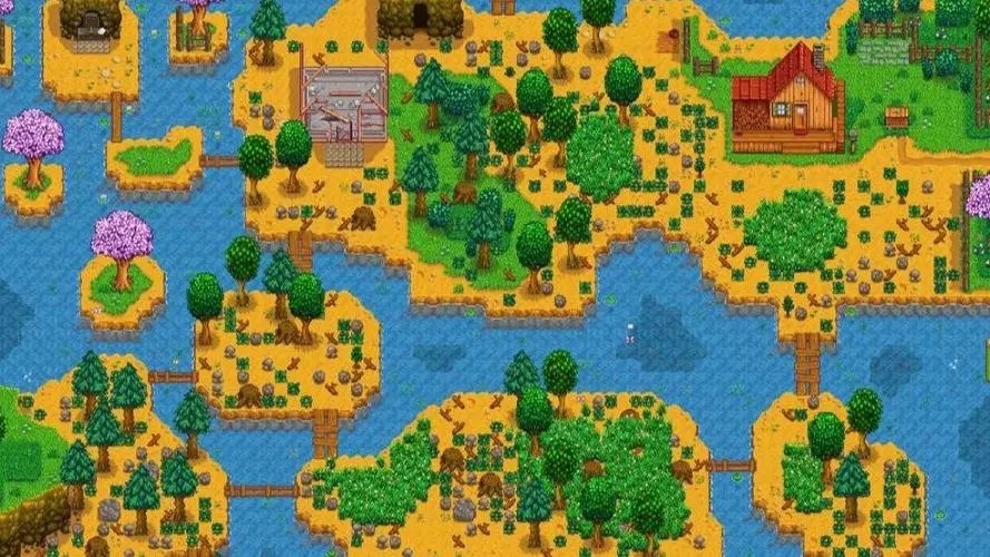 星露谷物语中的角色都在哪里