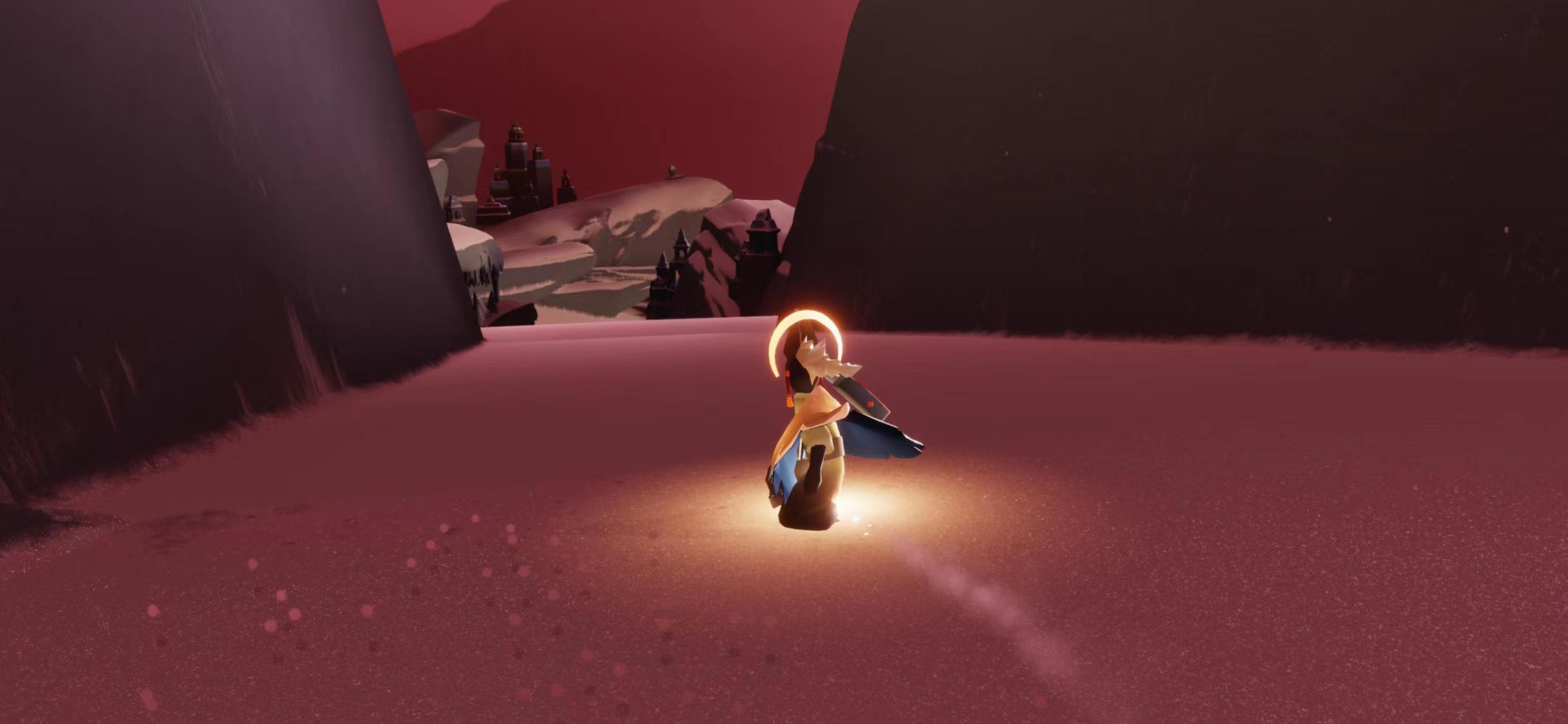 要怎么才能让光遇新手快速遁地