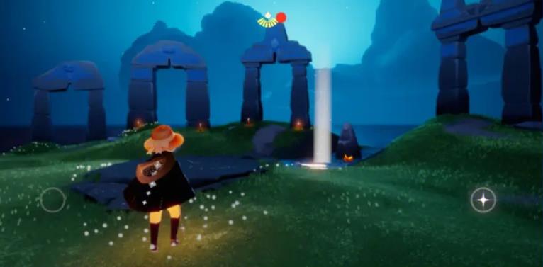 怎样才能让光遇在半空中停下来