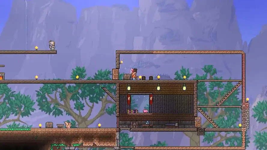 在泰拉瑞亚的第一夜我们应该怎样度过 在泰拉瑞亚的第一夜我们应该怎样度过