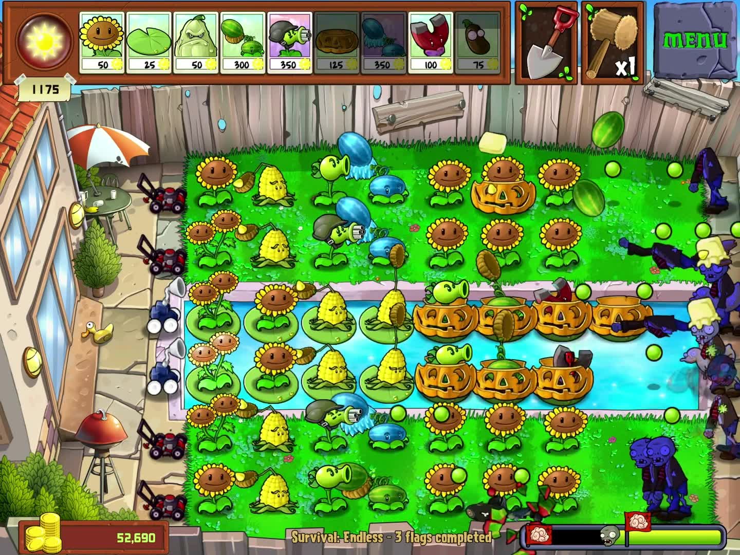 如何获得植物大战僵尸迷你小游戏