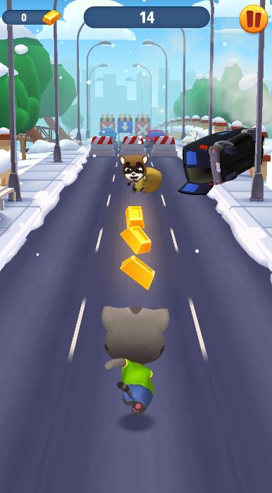 怎么样才能成为汤姆猫跑酷高手