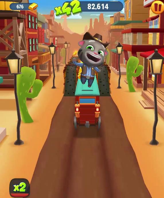 怎么样才能成为汤姆猫跑酷高手