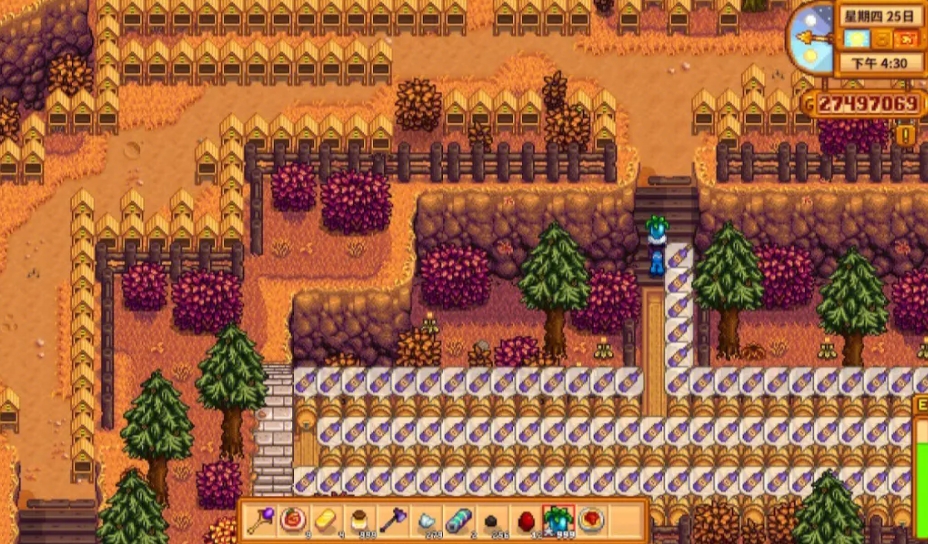 星露谷物语果树的收益是否可观 星露谷物语果树的收益是否可观