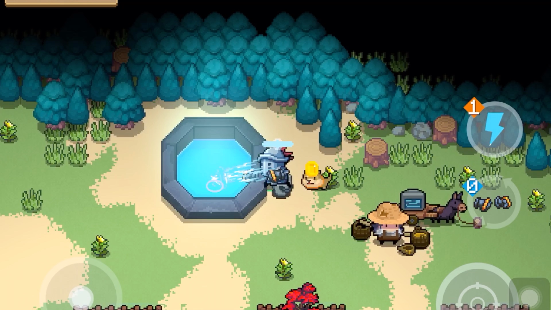 元气骑士关卡隐藏了什么特殊道具