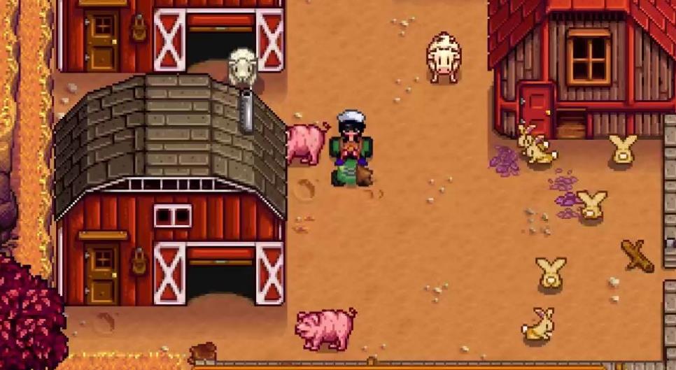 星露谷物语中哪个角色没有出轨的迹象