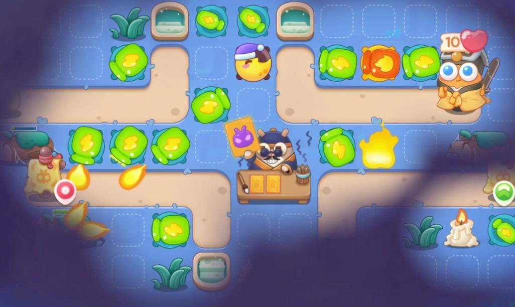 保卫萝卜4如何轻松完成萝卜4全关任务